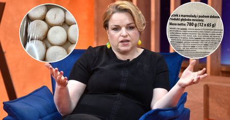 Tłusty czwartek 2025. Katarzyna Bosacka miażdży pączki za 39 groszy