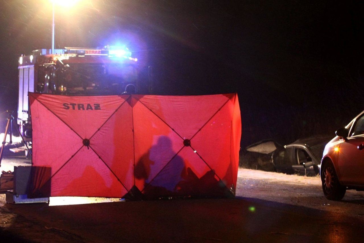 Oława: Śmiertelny wypadek. Nie żyje motocyklista