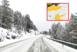 Zaskakujący atak zimy, są pierwsze nagrania