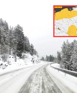 Zaskakujący atak zimy, są pierwsze nagrania