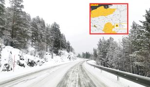 Zaskakujący atak zimy, są pierwsze nagrania