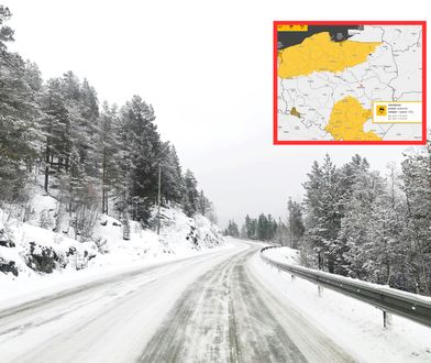 Zaskakujący atak zimy, są pierwsze nagrania