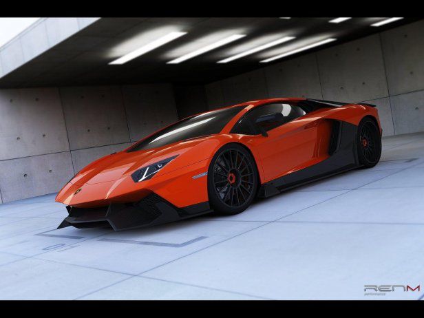 Inspirowany Aventadorem J – RENM Aventador LP700-4 Limited Edition Corsa Concept (2012)