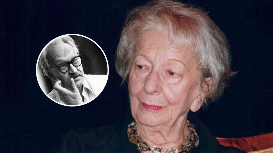 Wisława Szymborska i Kornel Filipowicz