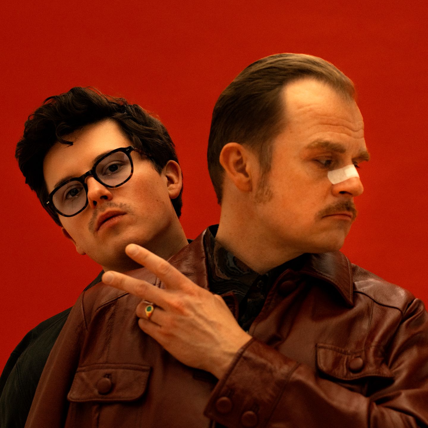 Piotr Rogucki i Kuba Karaś