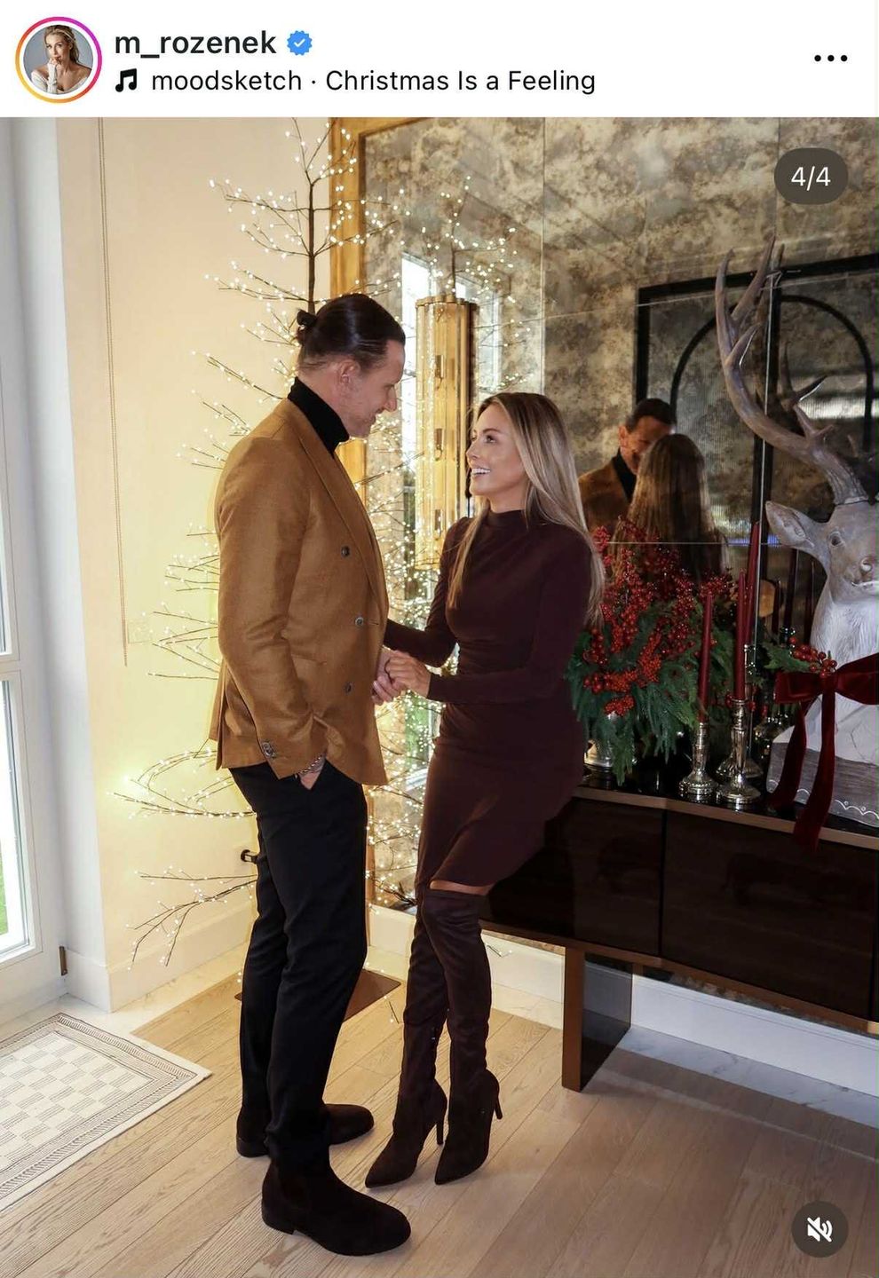 Małgorzata Rozenek-Majdan w brązowym looku 