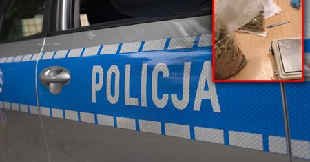 Policja z Kutna i Łodzi zatrzymała mężczyznę, który produkował narkotyki. Przejęto dwa kilogramy środków odurzających