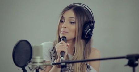 Marina śpiewa cover Miguela!