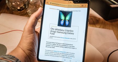 Samsung Galaxy Fold za 9000 zł - pierwsze wrażenia
