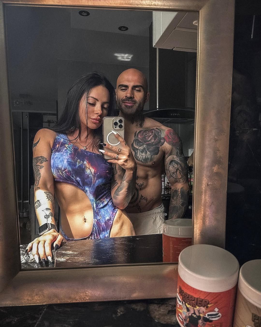 Sylwia Szostak i Akop Szostak