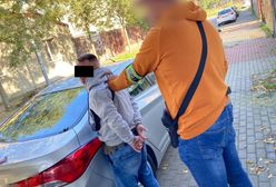 Warszawa. Człowiek z szafy. Myślał, że ukryje się przed policją