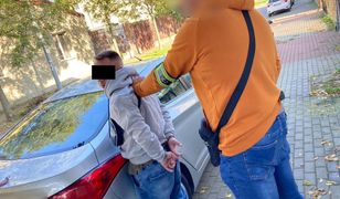 Warszawa. Człowiek z szafy. Myślał, że ukryje się przed policją