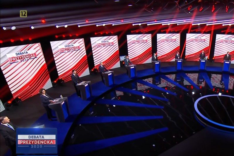 Debata prezydencka 2020 online. Gdzie obejrzeć debatę w internecie?