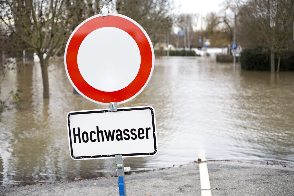 Powódź w Niemczech
