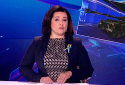 "Wiadomości" TVP. Do studia Telewizji Polskiej nagle "wjechał" pojazd bojowy