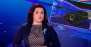 "Wiadomości" TVP. Do studia Telewizji Polskiej nagle "wjechał" pojazd bojowy