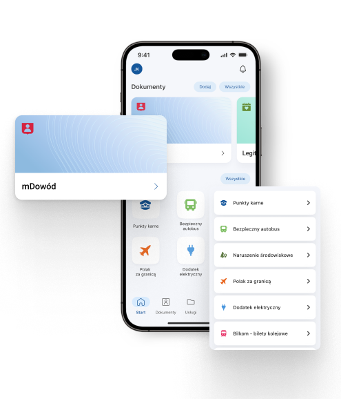 Odświeżona aplikacja mObywatel 2.0