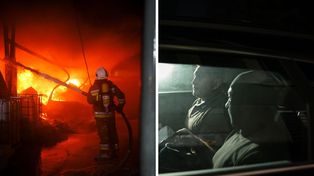 Działo się w nocy. Akcja strażaków w Wielkopolsce i nocne przesłuchanie Piesiewicza