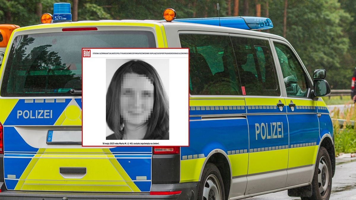 Marta M. zepchnięta z 60 metrów.