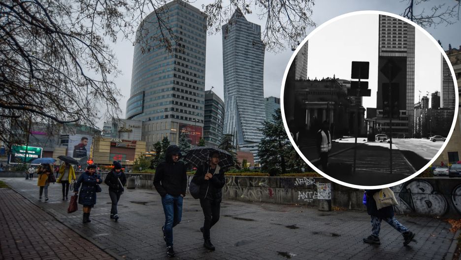 Warszawa w czasie pandemii