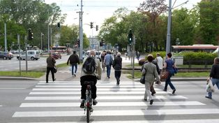 Roztrojenie jaźni na chodnikach, ścieżkach i ulicach