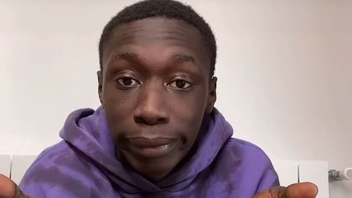 Khaby Lame - trzeci najpopularniejszy tiktoker na planecie