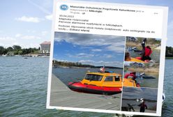 Akcja MOPR w Mikołajkach. "Majówka rozpoczęta"