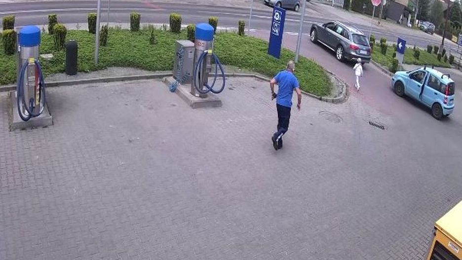 Szybka reakcja pracownika stacji. Uratował dziewczynce życie