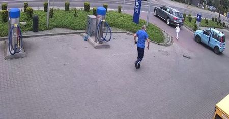 Szybka reakcja pracownika stacji. Uratował dziewczynce życie