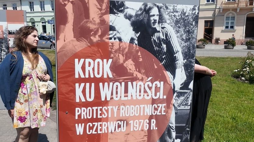Krok ku wolności...