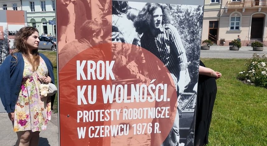 "Krok ku wolności" w Płocku. Wyjątkowa wystawa przypomina wydarzenia Czerwca 1976 roku!