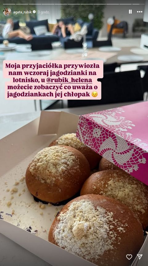 Agata Rubik i jej córka relacjonują pobyt w Polsce