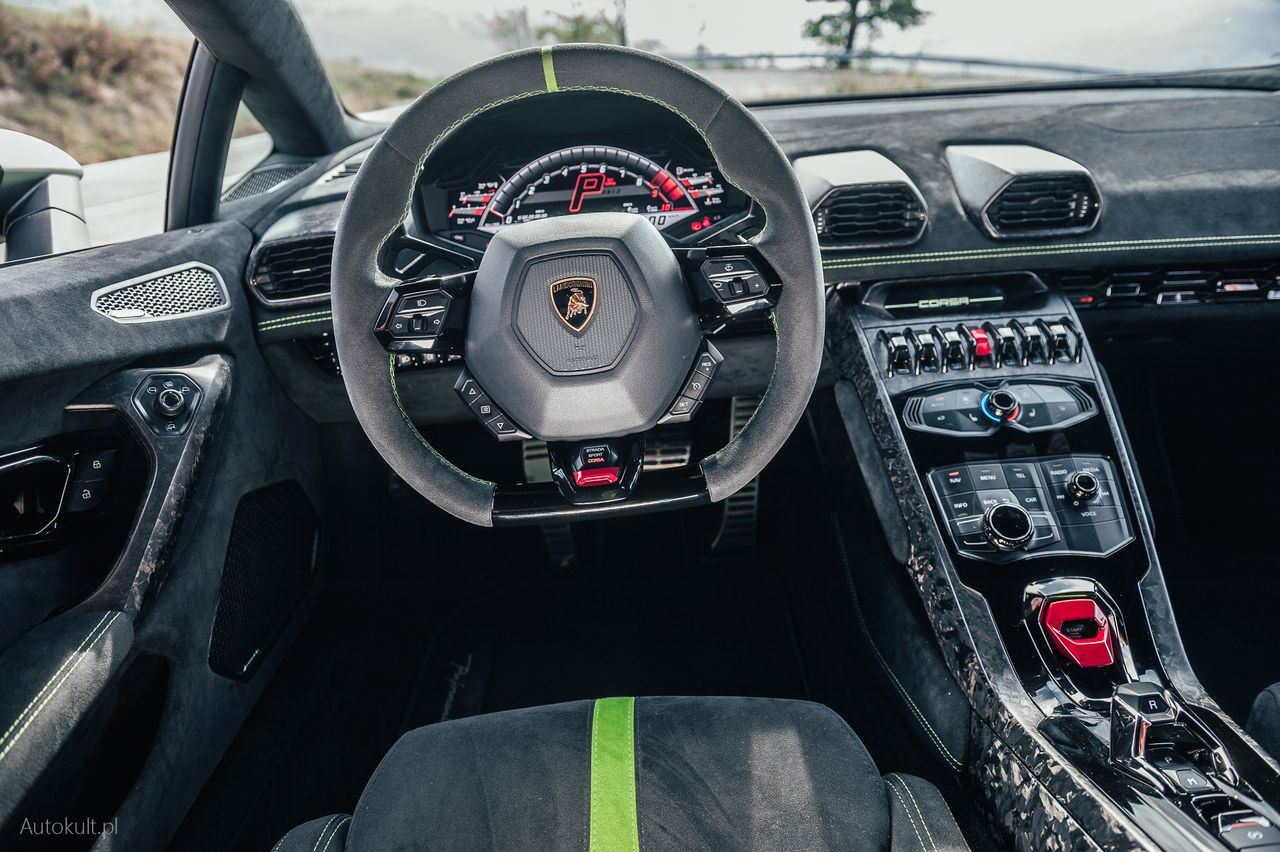 Lamborghini Huracán Performante (2017) (fot. Konrad Skura)