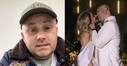 TYLKO NA PUDELKU: Adrian Szymaniak reaguje na nieprzychylne komentarze dotyczące hucznego wesela