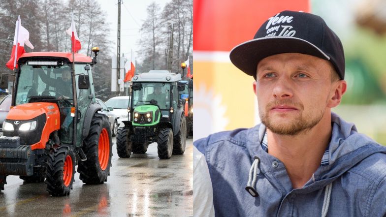 Paweł Bodzianny musiał zrezygnować z udziału w ogólnopolskim strajku rolników