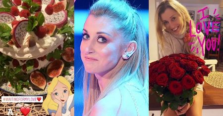 Ugodzona strzałą amora Justyna Żyła relacjonuje przygotowania do randki (FOTO)
