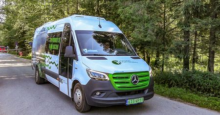 E-busy przewiozły w Tatrach prawie 12 tysięcy pasażerów