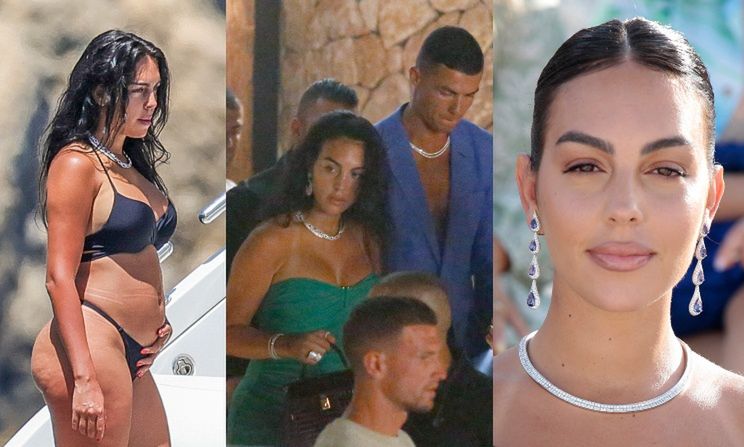 Bajeczne wakacje Georginy Rodriguez i Cristiano Ronaldo