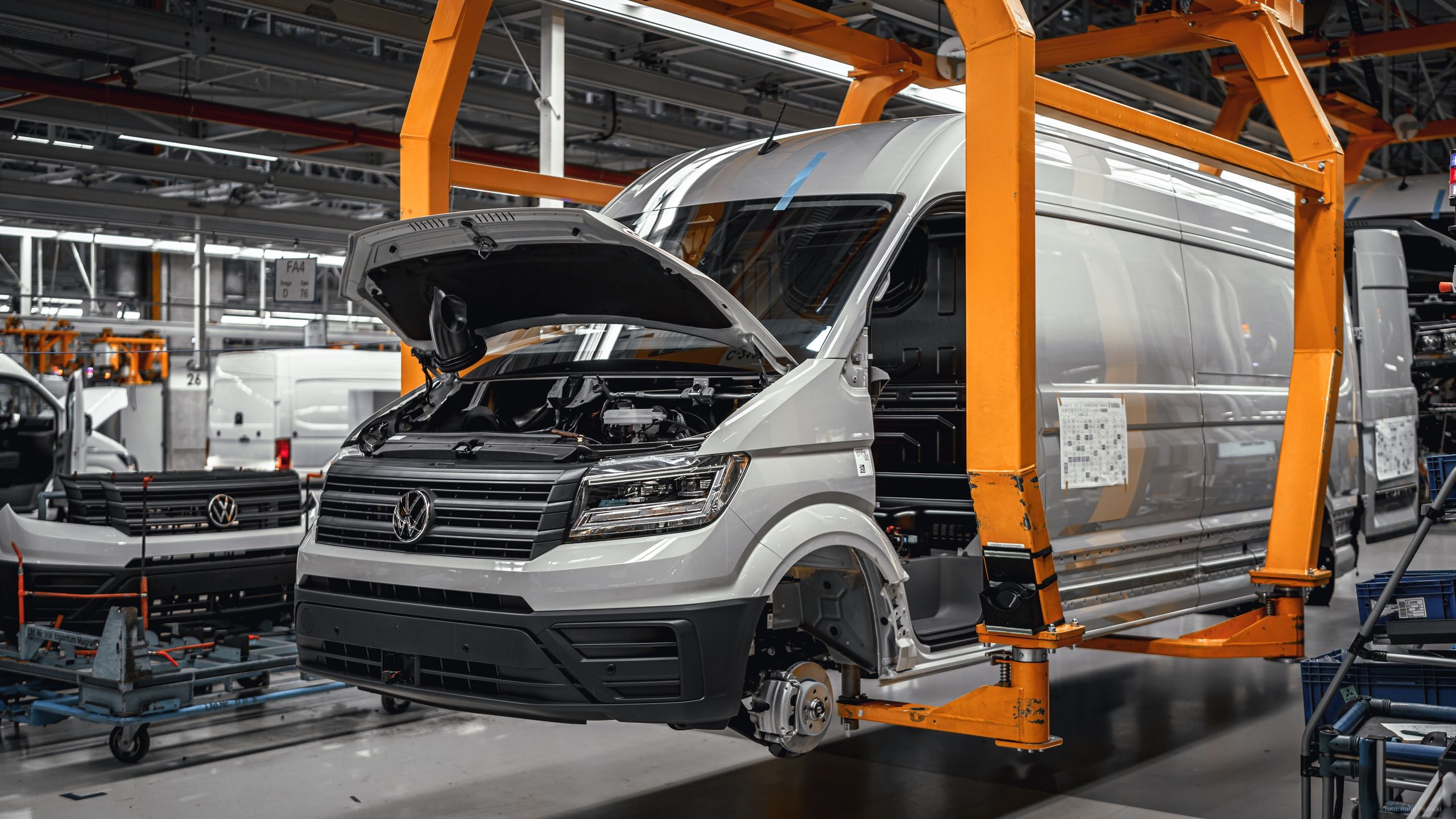 Produkcja Volkswagena Craftera we Wrześni
