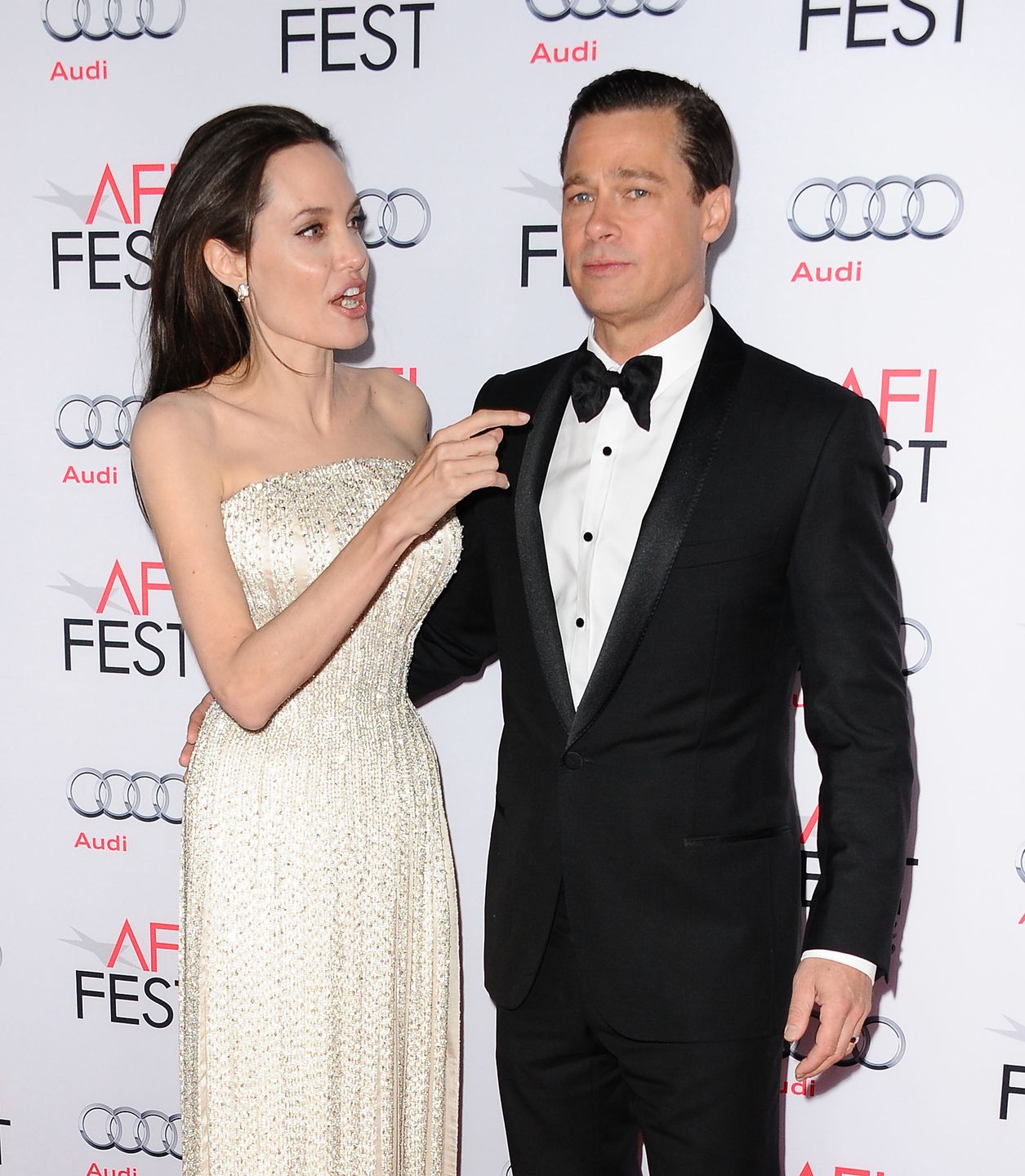 Brad Pitt i Angelina Jolie znowu się kłócą