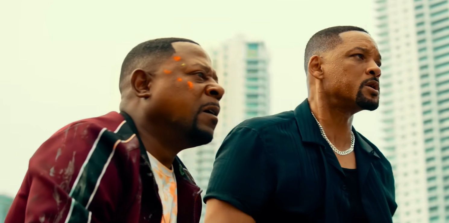 Martin Lawrence i Will Smith