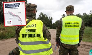 Oto efekty kontroli na granicy z Litwą. Zatrzymano blisko 130 osób