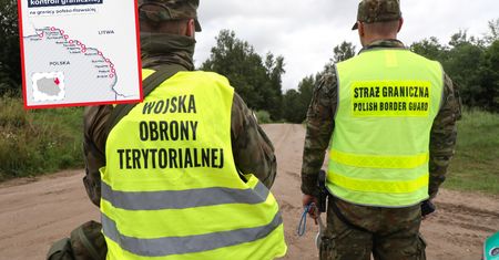 Oto efekty kontroli na granicy z Litwą. Zatrzymano blisko 130 osób