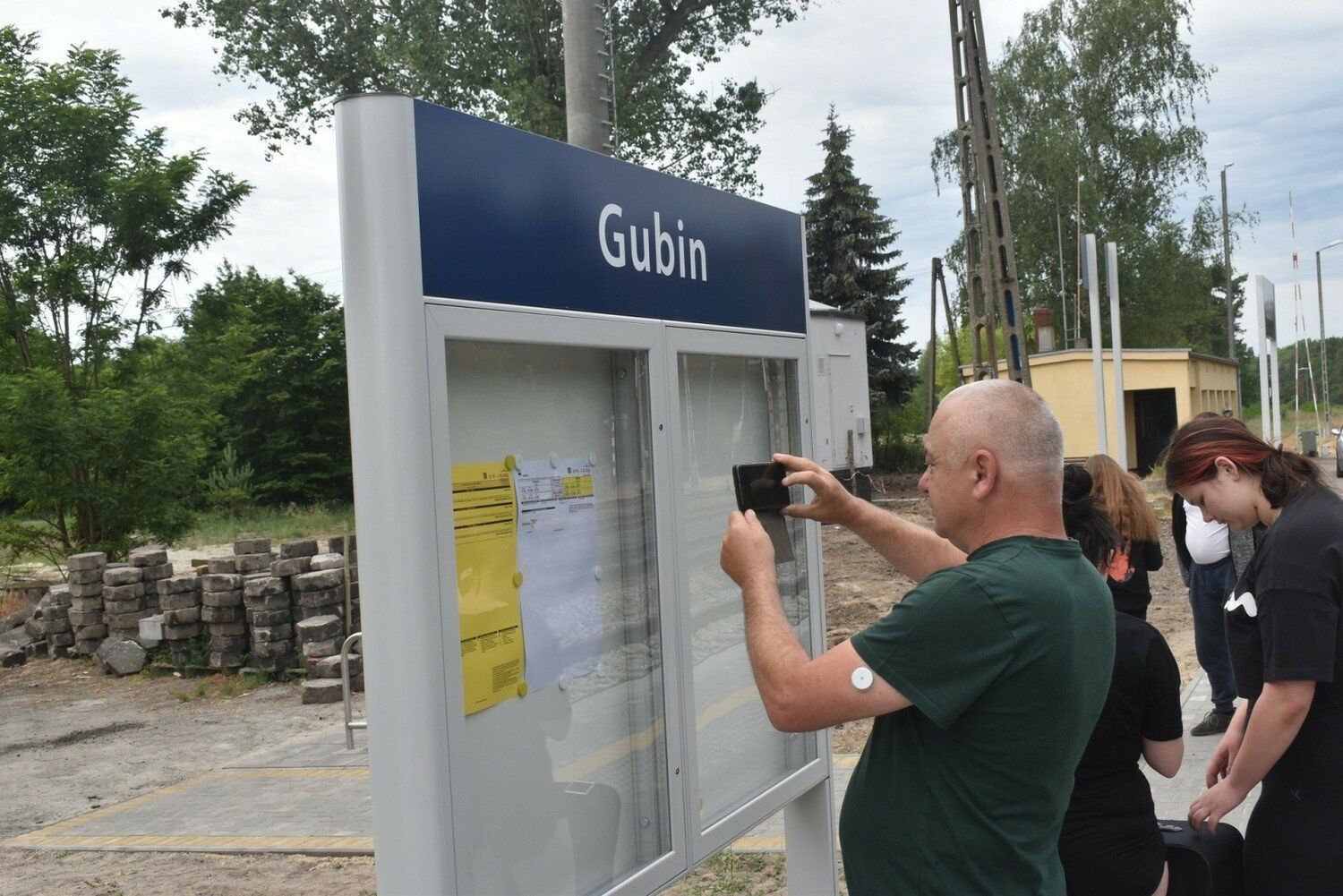Pociąg z Zielonej Góry do Gubina