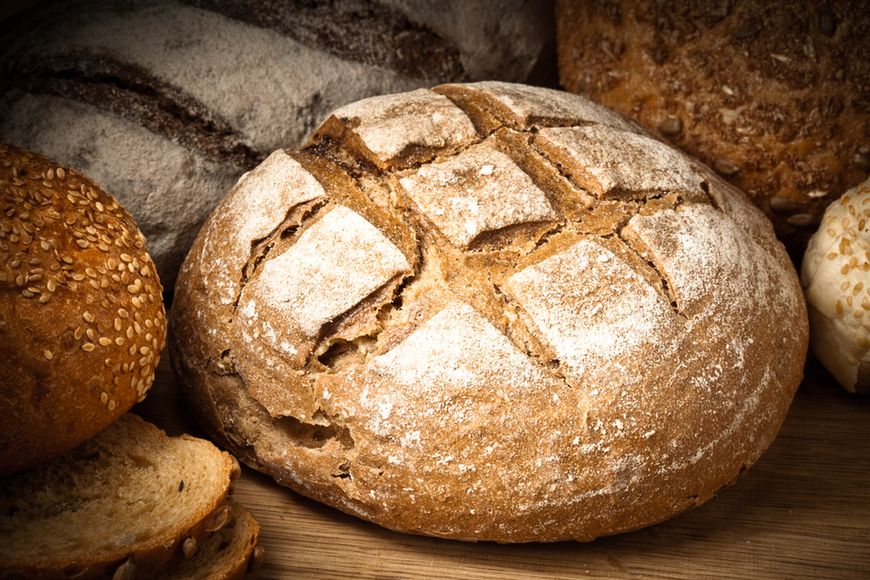 Chleb przyczyną wysypki