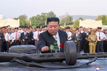 Pjongjang uhonorował poległych w Ukrainie. Ceremonia wywołała krytykę