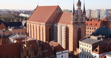 Pogoda w Toruniu. Prognoza na środę 24 grudnia. Słonecznie, ale mroźno