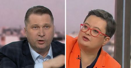Gorąco w studiu, Czarnek zaatakował Lubnauer. "Zmusimy was"