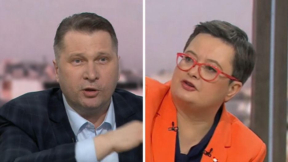 Kłótnia Czarnka i Lubnauer