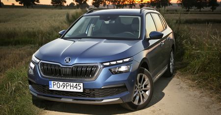 Test wideo: Pojechałem Skodą Kamiq 1.0 TSI na wakacje. Nie było źle!